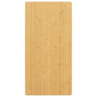 Tafelblad 50x100x2,5 cm bamboe