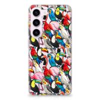 Samsung Galaxy S23 | TPU Hoesje | Birds