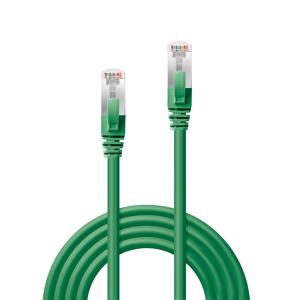 LINDY 47679 RJ45 Netwerkkabel, patchkabel CAT 6A S/FTP 2.00 m Groen 1 stuk(s)