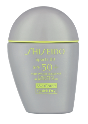 Shiseido Sports BB Wetforce Quick Dry SPF50+ - Dark Zonbescherming 30 ml