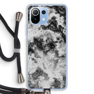 Onweer: Xiaomi Mi 11 Lite Transparant Hoesje met koord