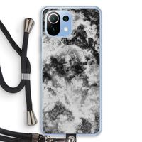 Onweer: Xiaomi Mi 11 Lite Transparant Hoesje met koord