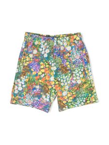 Molo Shorts met bloemenprint - Groen