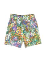 Molo Shorts met bloemenprint - Groen - thumbnail