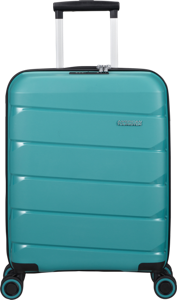 American Tourister Air Move Trolley Harde schaal Blauwgroen 32,5 l Polyester, Polypropyleen (PP)