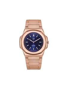 NUUN OFFICIAL montre Montre Index 40.5 mm - Bleu