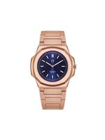 NUUN OFFICIAL montre Montre Index 40.5 mm - Bleu - thumbnail