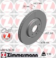 Remschijf Coat Z 400143620 - thumbnail