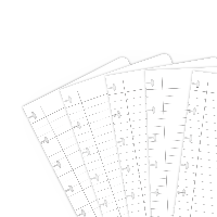 Set Extra Pagina's-A6 - Gelinieerd