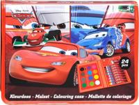 Deltas Disney pixar cars - mini kleurdoos 24-delig Deltas Disney pixar cars - mini kleurdoos 24-delig