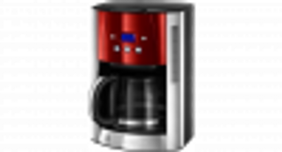 Russell Hobbs 23240-56 Luna Solar Red - Filterkoffiezetapparaat met glazen kan - Rood