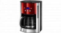 Russell Hobbs 23240-56 Luna Solar Red - Filterkoffiezetapparaat met glazen kan - Rood