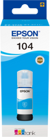 Epson 104 EcoTank Cyan ink bottle - thumbnail