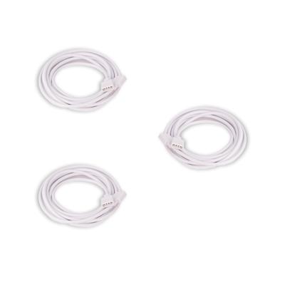 3x RGB LED-strip verlengkabel 1 meter