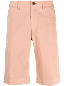 Canali short chino à coupe droite - Rose