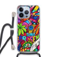 Represent: iPhone 13 Pro Transparant Hoesje met koord