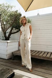 Maicazz Nathan Su25.20.800 Blouse Sand