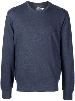 Polo Ralph Lauren sweat à logo Polo Pony - Bleu