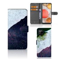 Samsung Galaxy A42 5G | Book Case | Sea in Space