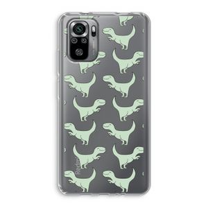 Dinos: Xiaomi Redmi Note 10S Transparant Hoesje