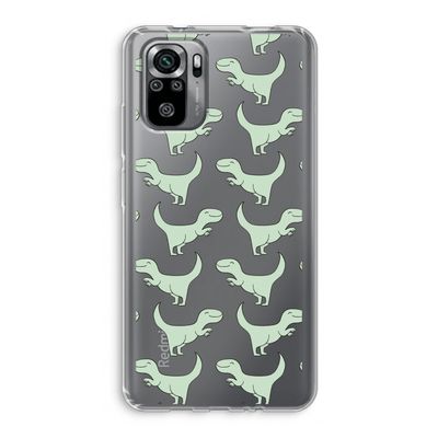 Dinos: Xiaomi Redmi Note 10S Transparant Hoesje