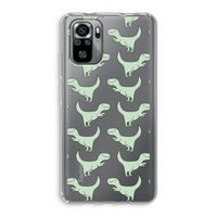 Dinos: Xiaomi Redmi Note 10S Transparant Hoesje