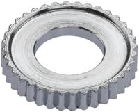 SHIMANO Toothed disc shim. 12mm f.rear br.bolts