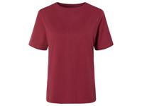 esmara Dames T-shirt (S (36/38), Rood)