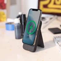 Mophie Snap + powerstation stand 10000 mAh Draadloos opladen Zwart - thumbnail