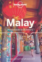 Woordenboek Phrasebook & Dictionary Malay - Maleis | Lonely Planet
