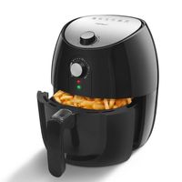 Aigostar Hayden Pro 30IBO - Airfryer - Hetelucht Friteuse - Zwart - thumbnail