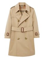 Burberry Kids trench à taille ceinturée - Tons neutres - thumbnail