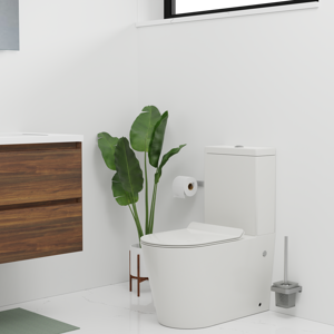 Luca Varess Santino staand toilet hoogglans wit randloos