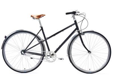 Pelago Capri Classic Damesfiets - Zwart Pelago Capri Classic Damesfiets - Zwart
