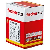 Fischer N 6X40/10 S NAGELPLUG (50) 50 St - 50354 - thumbnail