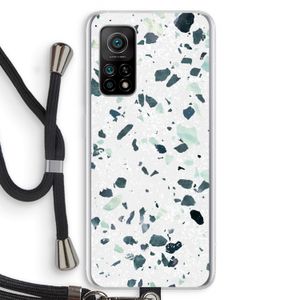 Terrazzo N°2: Xiaomi Mi 10T 5G Transparant Hoesje met koord