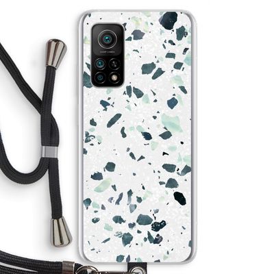 Terrazzo N°2: Xiaomi Mi 10T 5G Transparant Hoesje met koord