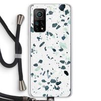 Terrazzo N°2: Xiaomi Mi 10T 5G Transparant Hoesje met koord