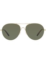 Oliver Peoples lunettes de soleil Rockmore - Métallisé