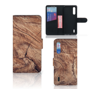 Xiaomi Mi 9 Lite Book Style Case Tree Trunk