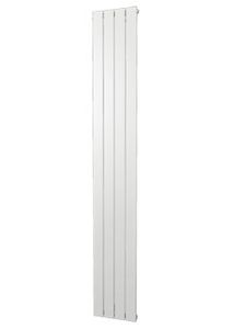 Plieger Cavallino Retto Enkel 7252965 radiator voor centrale verwarming Aluminium, Grijs 1 kolom Design radiator