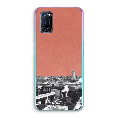 Marrakech Skyline : Oppo A52 Transparant Hoesje