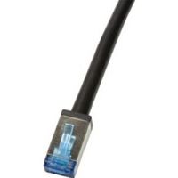 LogiLink CQ7113S netwerkkabel 20 m Cat6a S/FTP (S-STP) Zwart