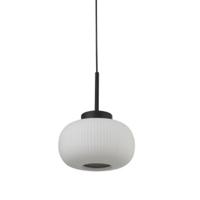 Searchlight Glazen hanglampLumina Ø 24cm - 10272-1BK