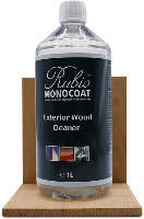 rubio monocoat exterior wood cleaner 1 ltr - thumbnail