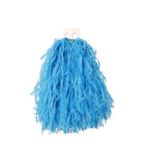 Cheerleader Pompom blauw