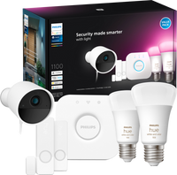 Philips Hue Secure Starterkit - White and Color - E27 - thumbnail