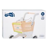 Small Foot - houten winkelwagen supermarkt Small Foot - houten winkelwagen supermarkt