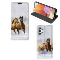 Samsung Galaxy A32 4G | A32 5G Enterprise Editie Hoesje maken Paarden