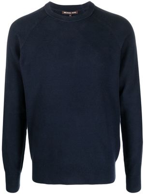 Michael Kors pull Bird's Eye - Bleu